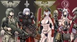adepta sororitas from girls' frontline by holy reich