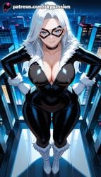1girls 2025 ai_assisted ai_generated anime artist_name big_breasts big_breasts big_breasts big_chest black_cat_(marvel) black_choker blacked blue_eyes bookshelf breast breasts breasts breasts bridge building bust busty chest choker city city_lights cityscape cleavage collarbone explicit feather_boa felicia_hardy female fur fur-trimmed_boots fur-trimmed_coat fur-trimmed_gloves fur-trimmed_jacket fur-trimmed_sleeves fur_collar fur_trim hand_on_hip hi_res high_quality high_resolution highres large_breasts long_hair looking_at_viewer marvel marvel_comics mask night night_sky patreon patreon_username railing rooftop sky skyline skypassion skyscraper smile solo spider-man_(series) stable_diffusion star_(sky) town watermark white_hair
