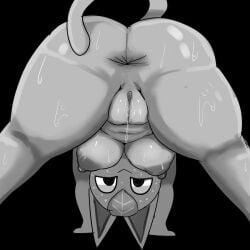 2021 :> all_fours animal_crossing anthro anus areola ass big_areola big_breasts big_butt black_background black_eyes bodily_fluids breasts darky digital_media_(artwork) domestic_cat dripping elemental_creature felid feline felis female female_anthro flora_fauna food food_creature fruit genital_fluids genitals glistening glistening_areola glistening_breasts glistening_butt glistening_genitalia glistening_nipples glistening_vulva greyscale hi_res humanoid_genitalia humanoid_vulva leaf leaf_hair leaking_pussy_juice living_fruit living_orange looking_at_viewer looking_back looking_back_at_viewer mammal monochrome navel nintendo nipples nude nude_anthro nude_female plant plant_hair plump_labia pseudo_hair pussy simple_background smile solo sweat sweaty_butt sweaty_legs sweaty_thighs tail tangy_(animal_crossing) thick_thighs vaginal_fluid_drip vaginal_fluids vulva white_sclera wide_hipped_anthro wide_hipped_female wide_hips