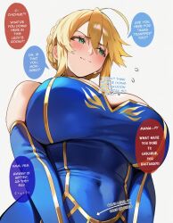 artoria pendragon from fate (series) by henrik n