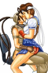 2girls ass ass_grab bloomers buruma capcom female female_only ibuki_(street_fighter) kissing panties sakura_kasugano shadman9v skirt skirt_lift straddling street_fighter street_fighter_alpha street_fighter_alpha_2 street_fighter_alpha_3 street_fighter_iii street_fighter_iii:_3rd_strike street_fighter_iii_(series) street_fighter_iv street_fighter_iv_(series) street_fighter_v yuri