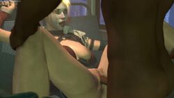 1boy 1girls 3d animated batman:_arkham_knight batman_(series) breasts breasts_out completely_naked completely_naked_male completely_nude completely_nude_male dark-skinned_male dc dc_comics faceless_male female female_focus harley_quinn harley_quinn_(arkham) harley_quinn_(arkham_knight) interracial loop male nipple_slip nipples no_sound one_breast_out one_breast_out_of_clothes rocksteady_studios sex source_filmmaker straight timpossible vaginal_penetration video