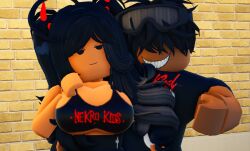 robloxian from roblox by brunetterr34