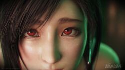 1boy 1girls 3d animated aznyan07 black_hair cowgirl_position female final_fantasy final_fantasy_vii final_fantasy_vii_remake huge_ass light-skinned_female light-skinned_male light_skin long_hair longer_than_30_seconds male moaning sex sound straight tagme tifa_lockhart video wide_hips