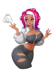 agent 8 (octo expansion) from nintendo by little blood