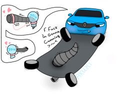 2025 akuzli_bread aroused big_penis car collar cute_fangs deep_throat dire_car dire_machine dire_vehicle dominant dominant_feral duo erection exhaust exhaust_pipe eye_roll fangs feral genitals good_boy heart_symbol human human_penetrated leash leashed_collar licking living_car living_machine living_vehicle machine male male/male mammal mechanical_penis metal_penis not_furry onomatopoeia oral oral_penetration penetration penetration_lick penile penis pink_collar pink_heart renault ridged_penis shy shy_face simple_background sound_effects teeth text thick_penis thoughts throbbing throbbing_penis tongue tongue_out vehicle white_background