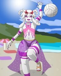 asriel dreemurr from undertale by aeltrix