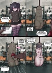 1femboy 4koma asian asian_male bad_end balls balls_outline balls_under_clothes body_writing bondage boxing_gloves broken_rape_victim bruise bruised bulge caged_cock chastity_cage chastity_device collar cruelty crying crying_with_eyes_open cum cumming dark-skinned_male dark_skin dubious_consent english english_text femboy femboy_focus feminine_male flat_chastity_cage gay gay_domination girly gym hands-free handsfree_ejaculation hard_translated heart heart_symbol imminent_death instant_loss interracial legs_tied male masochism masochist multiple_boys muscular muscular_male nails nails_painted original original_character penis punch punching punching_bag queen_of_spades raceplay rbq_lilim reverse_ryona rope rope_harness sack sacked skirt small_penis snow_sissy spade_tattoo struggling stuck stuck_in_object student submissive submissive_femboy submissive_male tagme tagme_(character) talking_to_another tattoo text thick_thighs thighhighs tied_up translated trapped trembling twintails unseen_character unseen_male used_as_an_object yaoi