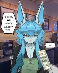 glaceon from pokemon