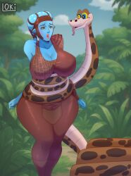 aayla secura from star wars by lokidrawsart