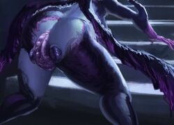 evelynn from league of legends by post meridiem