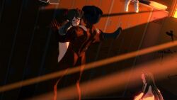 1boy 1boy2girls 2girls 2girls1boy 3d 3d_animation animated big_penis black_hair blacked blacked_clothing breasts breasts_out cock cuckold cuckolding cuckquean cum cum_in_pussy cum_inside dark-skinned_male dark_skin darlingstrawb dominant dominant_male domination ejaculation female femsub glasses hair_ornament hair_ribbon indie_virtual_youtuber indie_vtuber interracial interracial_sex koikatsu koikatsu_(medium) large_breasts large_penis light-skinned_female light_skin locker locker_room lockers long_hair male male/female male_penetrating male_penetrating_female maledom mp4 nipples no_sound penis penis_in_pussy penis_out pussy red_eyes rev_says_desu self_upload sex short_hair snowbunny standing standing_sex straight submission submissive submissive_female thatvincent twintails vaginal_penetration vaginal_sex video virtual_youtuber vtuber