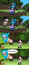 3d bass_guitar big_ass big_breasts forced green_eyes guitar hijab ice_chikurin ice_chikurin_(chikurincraft) mcyt metal mine-imator minecraft minecraft_youtubers naked_female nude_male odysseyellie onore_odysseyellie prank prisma3d prisma3dminecraft prisma3dnsfw punk_hair slave_girl socks tiedup twitch twitch.tv twitch_streamer twitter twitter_username youtube youtuber youtubers yuri