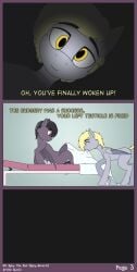 alonio anesthesia animal_genitalia animal_penis animated balls bat_pony bodily_fluids castration cock_and_ball_torture comic cum derpy_hooves dialogue duo empty_scrotum empty_sheath english_text equid equine equine_genitalia equine_penis exposed_testicle feral friendship_is_magic genital_fluids genital_mutilation genital_torture genitals hasbro hospital male malpractice mammal medical_malpractice mutilation my_little_pony mythological_creature mythological_equine mythology pegasus penectomy penis scrotum severed_body_part severed_genitals severed_penis swollen syringe testicles text wings