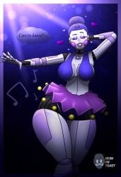 ballora from five nights at freddy's by beanontoast