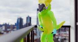 2025 3d_(artwork) 4_claws 4_fingers absurd_res anthro armorless_protogen balcony belly biped black_claws blender_(artwork) blue_body blue_claws blue_fingers blue_fur blue_hair blue_hand blue_hands blue_mouth blue_tail bodily_fluids city city_background cityscape claws closed_eyes colored cum cum_drip cum_on_claw cum_on_claws cum_on_fur cum_on_glass cum_on_hand cum_on_own_claw cum_on_own_claws cum_on_own_hand cum_on_own_penis cum_on_penis cum_on_self cum_on_wall cumming_outside cumshot digital_media_(artwork) dripping ejaculation erection exhibitionism fingers fluffy fluffy_arms fluffy_belly fluffy_body fluffy_chest fluffy_ear fluffy_ears fluffy_fur fluffy_head fluffy_legs fur furniture genital_fluids genitals gradient_penis green_arm green_arms green_body green_face green_fur green_hair green_head green_leg green_legs green_mouth green_penis green_tail hair hi_res holding_penis looking_at_genitalia looking_at_penis looking_down looking_down_at_genitalia looking_down_at_penis machine male male_focus male_only masturbation multicolored_belly multicolored_body multicolored_chest multicolored_face multicolored_fur multicolored_head multicolored_legs multicolored_penis multicolored_tail nonbinary_(lore) nude orgasm outside penile penile_masturbation penis protogen protogen_face protogen_visor relieved retiu retiu_(retiu) screen screen_face sky smile solo tail tapering_penis yellow_belly yellow_body yellow_chest yellow_ears yellow_eyes yellow_fur yellow_head yellow_legs yellow_tail