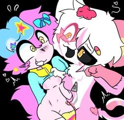 anthro duo eeveelution female generation_6_pokemon hi_res howdyharmonica male male/female nintendo pokemon pokemon_(species) sparklefur sylveon