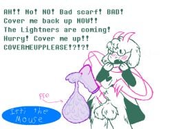 1boy 2d 4:3 animal_genitalia animal_penis anthro anthro_male anthro_only balls big_balls big_penis blush blush_lines bodily_fluids boss_monster_(undertale) caprine clothing colored_outline condom condom_balloon deltarune dialogue dripping equine_genitalia equine_penis excessive_genital_fluids excessive_precum eyewear fangs filled_condom fluffy fluffy_balls forced forced_exposure fur furry furry_male furry_only genital_fluids genitals glasses goat green_clothing heart_symbol horn huge_balls huge_cock hyper hyper_genitalia hyper_penis hyper_precum ittithemouse line_art male male_only penis pink_clothing pink_horn pink_scarf precum precum_drip purple_condom ralsei scarf sentient_clothing sexual_barrier_device shocked simple_background solo spot_color teeth undertale_(series) wearing_condom white_background white_body white_fur wizard_robe