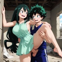 asui tsuyu from my hero academia by silverknight395