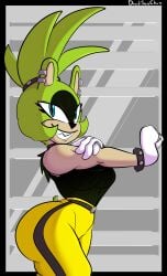surge the tenrec from idw publishing by davidsanchan