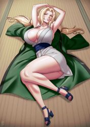 tsunade from naruto by valenvenge