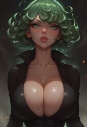 tatsumaki from one-punch man by mamely32