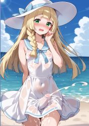 lillie (pokemon) from pixiv by agren soufer