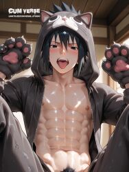 sasuke uchiha from naruto