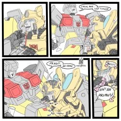 autobot from transformers by nuefass