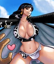 gol d roger from one piece by iury padilha