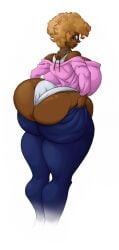 african_female big_ass_(female) big_butt_(female) black_woman black_women dark-skinned_female dark_skin denim denim_bottomwear denim_jeans dressing ebony ebony_female getting_dressed huge_ass_(female) inconvenient_ass jeans pulling_pants_up pulling_up_pants putting_clothes_on putting_on_clothes putting_on_pants putting_pants_on spiralingstaircase struggling struggling_to_fit tight_clothes tight_clothing tight_fit tight_jeans tight_pants too_tight undersized_clothes undersized_clothing wardrobe_malfunction