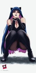 stocking anarchy from panty & stocking with garterbelt by themaker