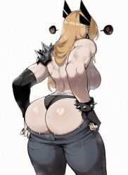 1girl 1girls anger_vein angry annoyed ass ass_bigger_than_head ass_focus ass_lift ass_too_big ass_too_fat back_focus back_view bad_as_hell black_panties blonde_hair bottom_heavy butt_focus butt_lift calvin_klein cant_fit dat_ass dat_butt dressing fat_ass female female_focus female_only from_behind illyana_rasputin jeans jeans_down jerkoff_material magik_(illyana_rasputin) magik_(marvel_rivals) male marvel marvel_comics marvel_rivals masoq095 panties pants_pull pants_pulled pants_pulling pulling_pants_up pulling_up_pants putting_on_pants putting_pants_on shiny_ass solo solo_female solo_focus struggling_to_fit sweat too_thicc too_thicc_to_fit too_thick white_background