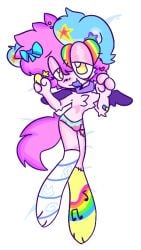 1boy anthro anthro_only eeveelution femboy femboy_only game_freak generation_6_pokemon howdyharmonica male male_only male_sylveon nintendo pokemon pokemon_(species) simple_background solo_anthro solo_femboy solo_focus solo_male source_request sparklefur sylveon white_background