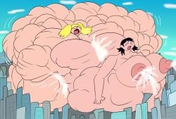 2females 2girls aged_up assjob beefy big_ass big_breasts big_butt big_futa big_penis black_hair blonde_hair breast_milk_squirt breastmilk breasts bubbles_(powerpuff_girls) buff buffed buttjob cartoon_network city cum cum_in_pussy ejaculation ejaculation_while_penetrated enormous_muscles female futanari giant giantess gigantic_muscles gts huge_ass huge_butt huge_cock huge_muscles hyper hyper_muscles intersex lactating lactation large_ass large_breasts large_butt large_muscles ms._keane muscles muscular muscular_female muscular_giantess naked naked_female nipples not_my_art nude orgasm orgasm_face orgasming penetrating penetration penis pleasure_face powerpuff_girls pussy screaming semen swollen_belly vein veiny_penis