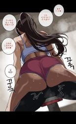 mai shiranui from fatal fury by drogod (artist)