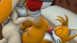 3d anal anthro ass big_ass big_penis cream_the_rabbit dickgirl/male femboy full-package_futanari futa_on_male futadom futanari hand_on_ass hornybunny intersex intersex/male leg_lift male missionary sonic_(series) source_filmmaker tails