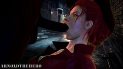 3d animated arnoldthehero batman:_arkham_knight batman_(series) completely_naked completely_naked_male completely_nude completely_nude_male dark-skinned_male dc dc_comics fellatio green-skinned_female green_skin interracial no_sound oral pamela_isley poison_ivy poison_ivy_(arkham) poison_ivy_(arkham_knight) red_hair rocksteady_studios sex source_filmmaker straight tagme video