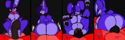 2017 animatronic ass balls big_balls big_breasts big_butt big_penis bonnie_(fnaf) bow_tie breasts bubble_butt duo erection feet female five_nights_at_freddy's foot_fetish footjob furry huge_balls huge_butt huge_cock jeffron jeffron_purescale komodo lagomorph lizard machine male male_penetrating mammal nipples penetration penis rabbit red_eyes reptile robot rule_63 scalie sex straight vaginal_penetration video_games wide_hips