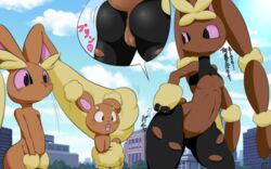buneary from nintendo by b cottontail