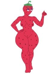 anthro breasts drupe food fruit ok_k.o.!_let's_be_heroes pussy