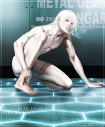 1boy 2003 male male_only metal_gear metal_gear_solid metal_gear_solid_2 raiden solo wolfina