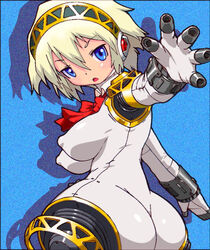 aegis_(persona) aigis_(persona) artist_request atlus female_only megami_tensei persona persona_3 solo solo_female tagme