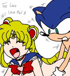 1boy 1girls all_fours bent_over bishoujo_senshi_sailor_moon blonde_hair blue_fur closed_eyes crossover doggy_style female female_human femsub from_behind furry green_eyes hedgehog human interspecies long_hair male maledom mammal nalem open_mouth sailor_moon sega sonic_(series) sonic_the_hedgehog straight straight_hair tongue uniform usagi_tsukino