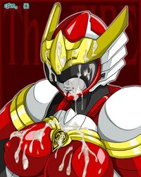 1girls chouseishin_gransazer clothing female poni. sazer_mithras super_sentai tagme