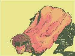 big_boss male_only metal_gear metal_gear_solid_3 tagme