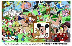 2d disney disney_princess donald_duck female full_color goofy mickey_mouse minnie_mouse nipples pluto pussy snow_white_(disney) tagme text what