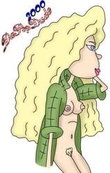 2000 clothing da_pop_dude debbie_thornberry pubic_hair tagme wild_thornberrys