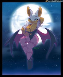 clothing cosplay darkstalkers flying medium_breasts midori morrigan_aensland morrigan_aensland_(cosplay) rouge_the_bat sega sonic_(series) straight_hair tagme