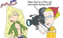 2000 clothing da_pop_dude debbie_thornberry glasses tagme wild_thornberrys